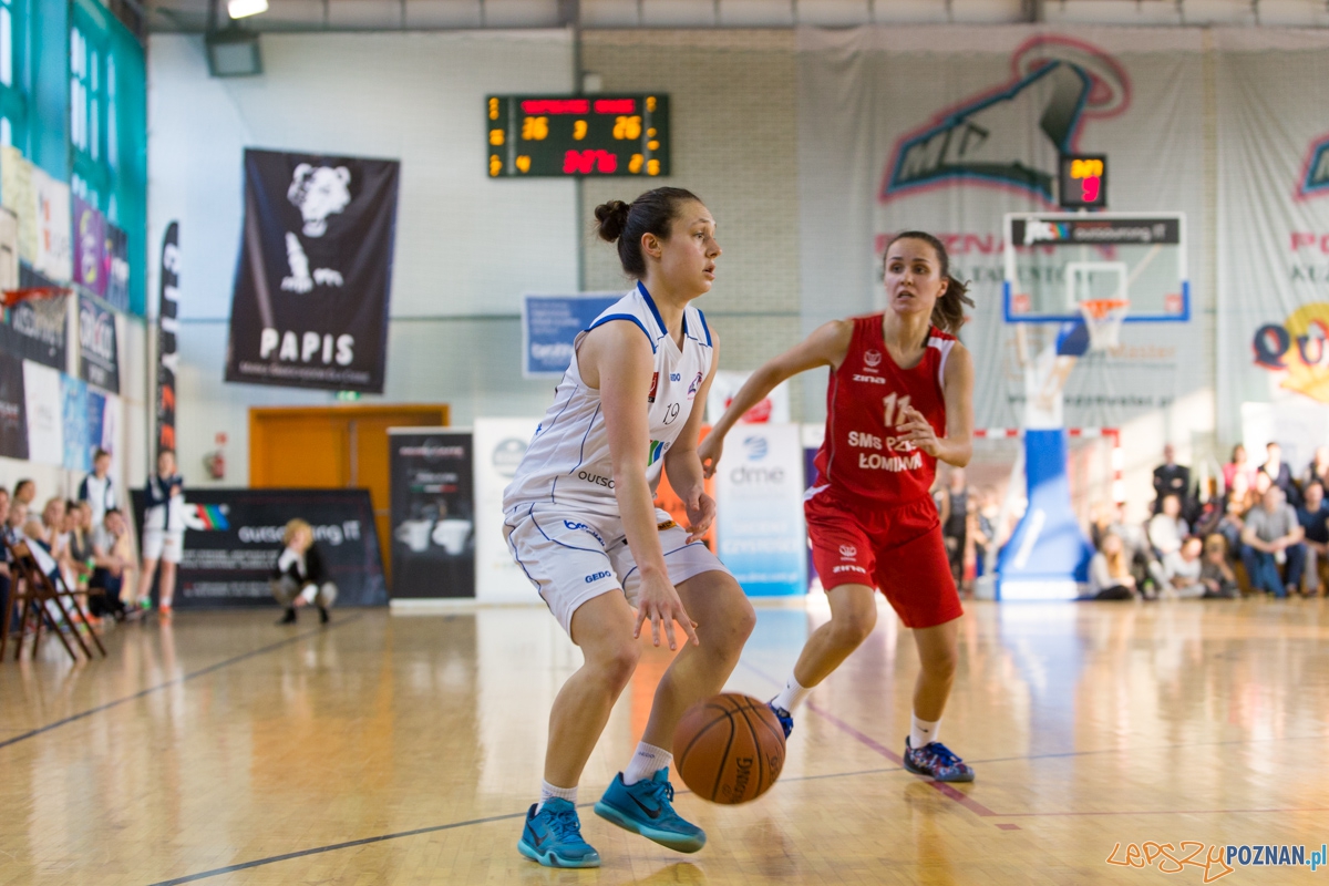 JTC Muks Poznań - SMS PZKosz Łomianki Foto: lepszyPOZNAN.pl / Piotr Rychter JTC Muks Poznań - SMS PZKosz Łomianki Foto: lepszyPOZNAN.pl / Piotr Rychter