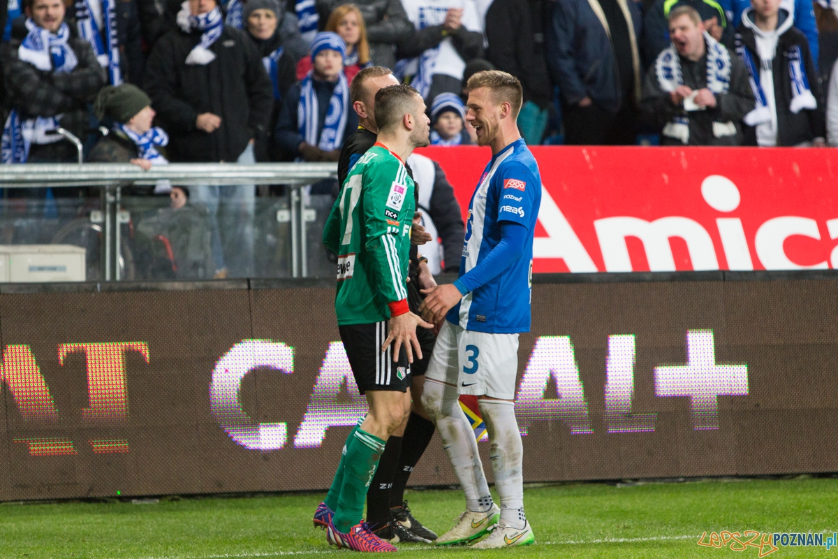 25. kolejka T-Mobile Ekstraklasy - Lech Poznań - Legia Warszawa Foto: lepszyPOZNAN.pl / Piotr Rychter 25. kolejka T-Mobile Ekstraklasy - Lech Poznań - Legia Warszawa Foto: lepszyPOZNAN.pl / Piotr Rychter