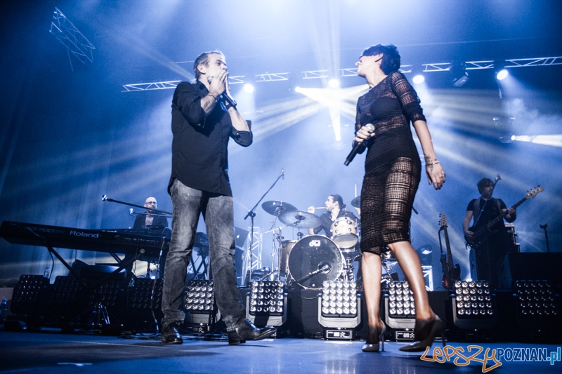 Garou i Paulla (22.03.2015) Hala Arena Foto: © lepszyPOZNAN.pl / Karolina Kiraga Garou i Paulla (22.03.2015) Hala Arena Foto: © lepszyPOZNAN.pl / Karolina Kiraga