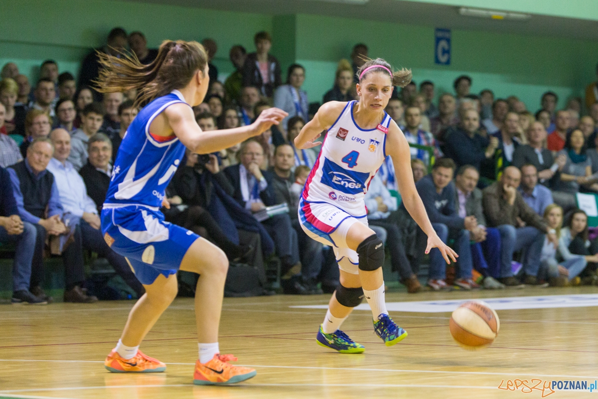 Enea AZS Poznań - JTC MUKS Poznań Foto: lepszyPOZNAN.pl / Piotr Rychter Enea AZS Poznań - JTC MUKS Poznań Foto: lepszyPOZNAN.pl / Piotr Rychter