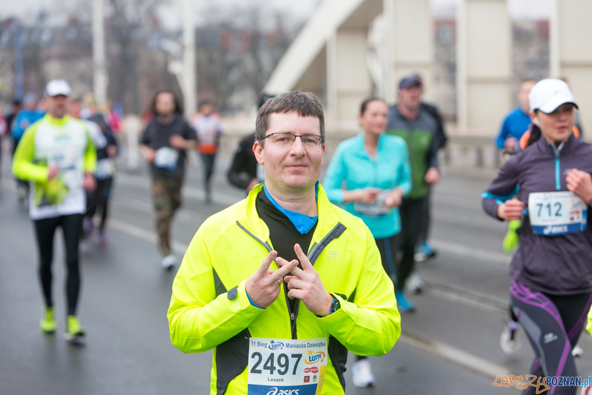 XI Maniacka dziesiątka Foto: lepszyPOZNAN.pl / Piotr Rychter XI Maniacka dziesiątka Foto: lepszyPOZNAN.pl / Piotr Rychter