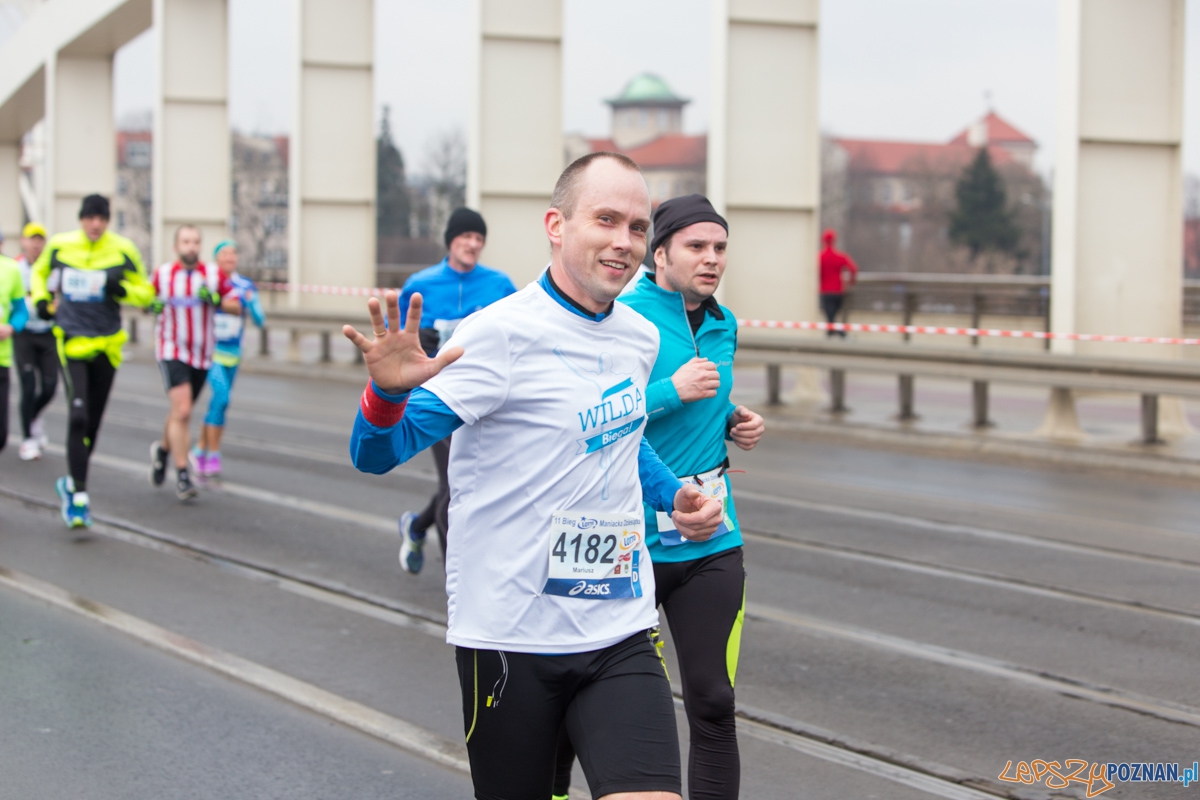 XI Maniacka dziesiątka Foto: lepszyPOZNAN.pl / Piotr Rychter XI Maniacka dziesiątka Foto: lepszyPOZNAN.pl / Piotr Rychter