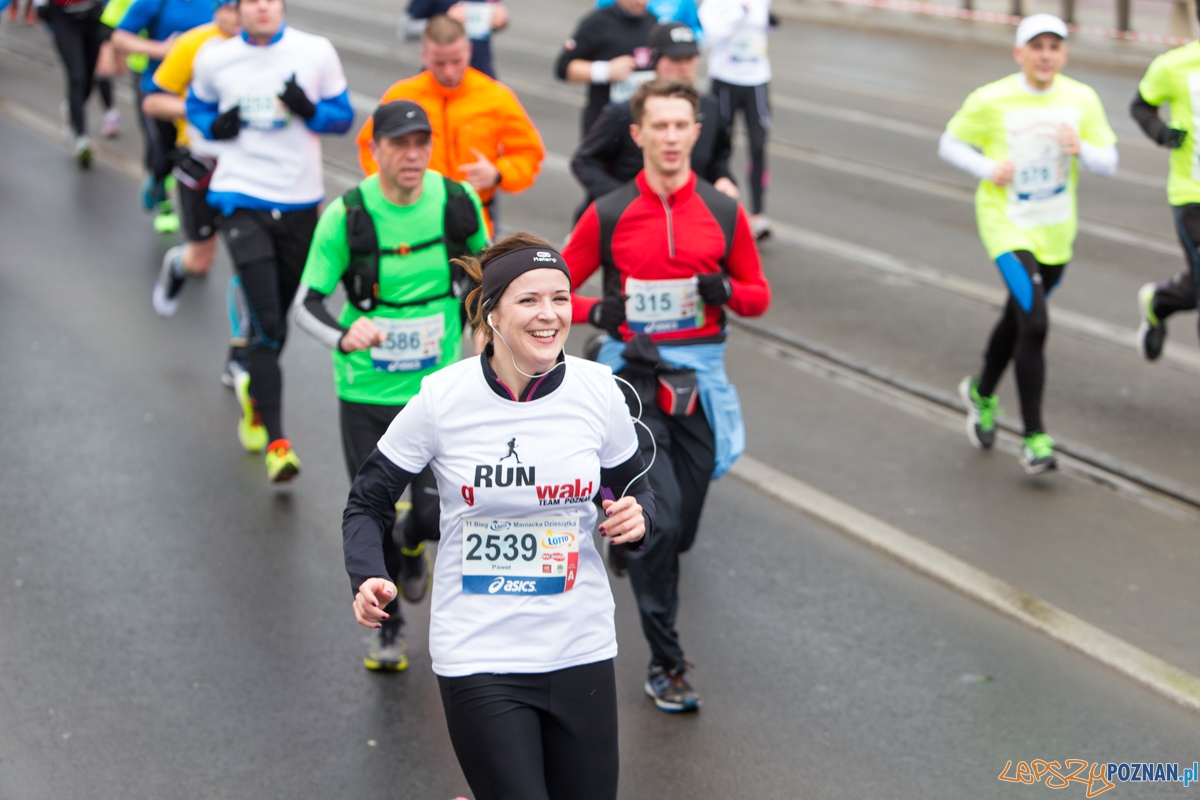 XI Maniacka dziesiątka Foto: lepszyPOZNAN.pl / Piotr Rychter XI Maniacka dziesiątka Foto: lepszyPOZNAN.pl / Piotr Rychter