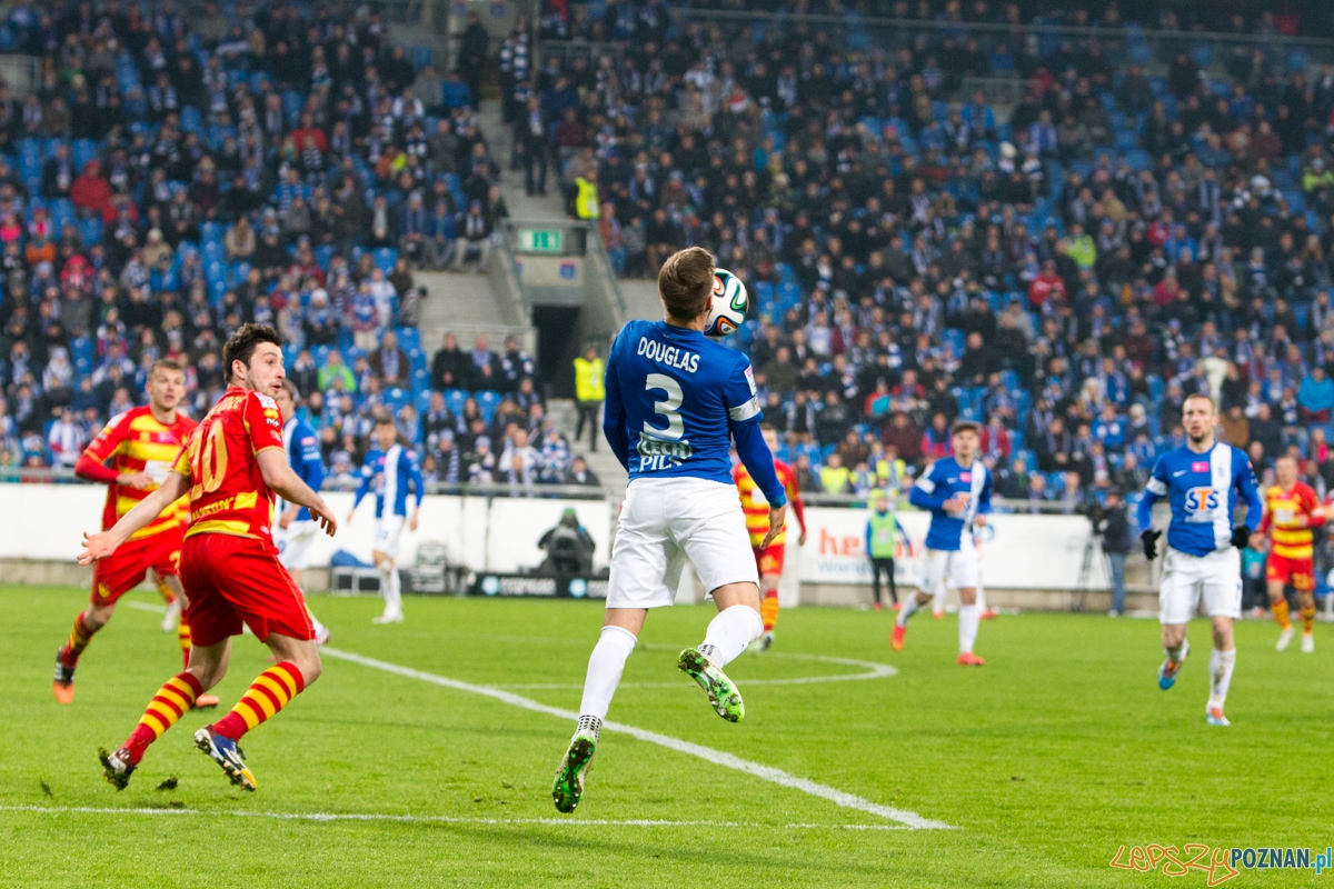 23. kolejka T-Mobile Ekstraklasy - Lech Poznań - Jagiellonia Białystok Foto: lepszyPOZNAN.pl / Piotr Rychter 23. kolejka T-Mobile Ekstraklasy - Lech Poznań - Jagiellonia Białystok Foto: lepszyPOZNAN.pl / Piotr Rychter