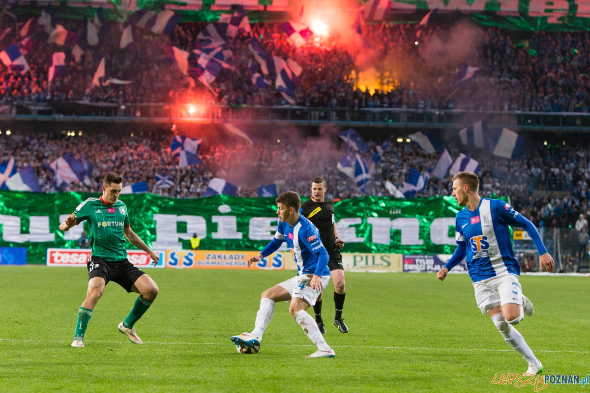 25. kolejka T-Mobile Ekstraklasy - Lech Poznań - Legia Warszawa Foto: lepszyPOZNAN.pl / Piotr Rychter 25. kolejka T-Mobile Ekstraklasy - Lech Poznań - Legia Warszawa Foto: lepszyPOZNAN.pl / Piotr Rychter