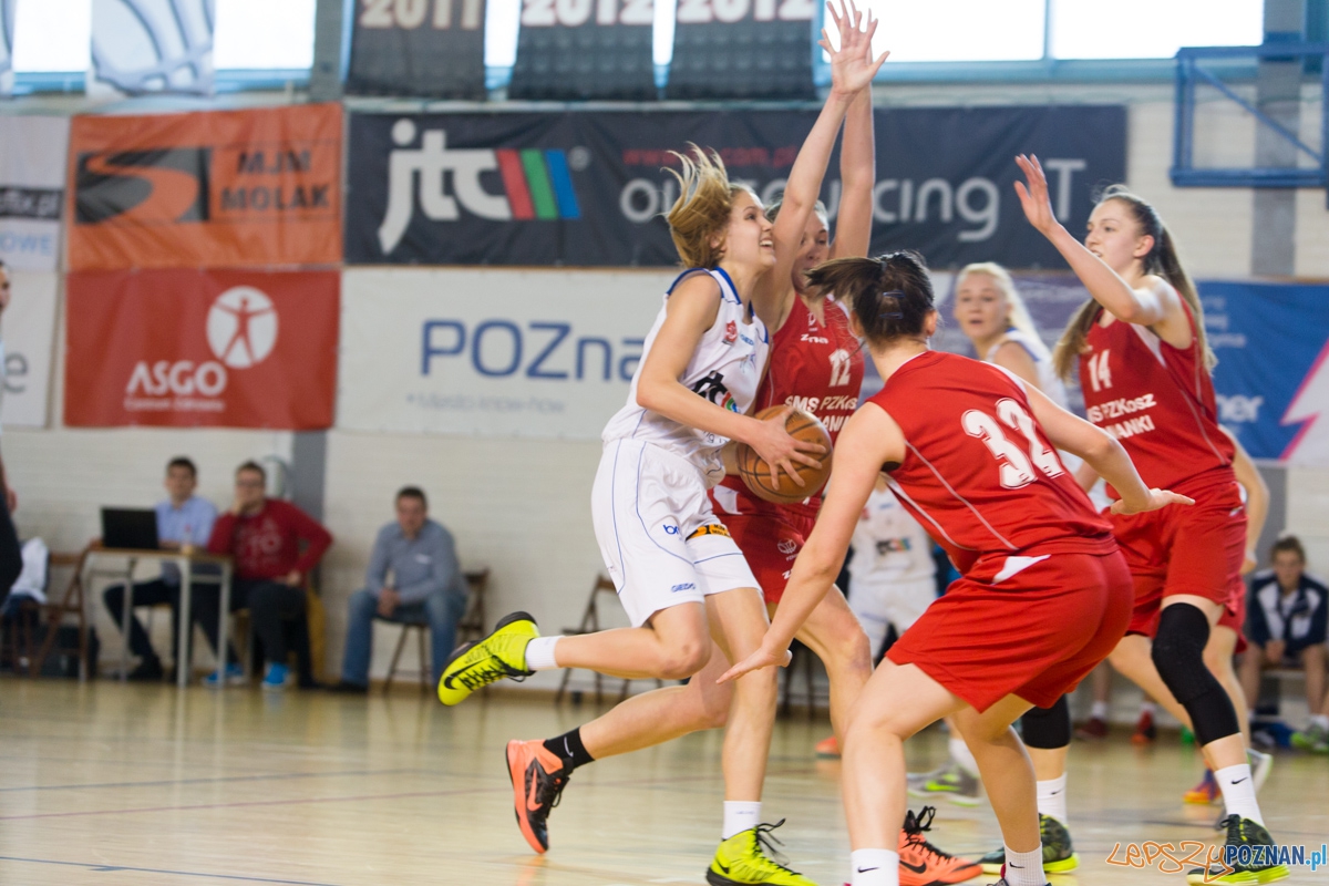 JTC Muks Poznań - SMS PZKosz Łomianki Foto: lepszyPOZNAN.pl / Piotr Rychter JTC Muks Poznań - SMS PZKosz Łomianki Foto: lepszyPOZNAN.pl / Piotr Rychter