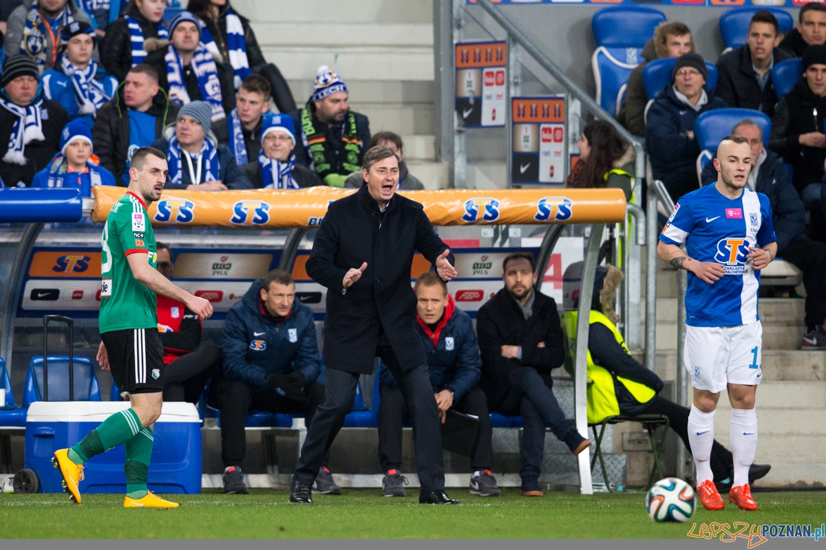 25. kolejka T-Mobile Ekstraklasy - Lech Poznań - Legia Warszawa Foto: lepszyPOZNAN.pl / Piotr Rychter 25. kolejka T-Mobile Ekstraklasy - Lech Poznań - Legia Warszawa Foto: lepszyPOZNAN.pl / Piotr Rychter