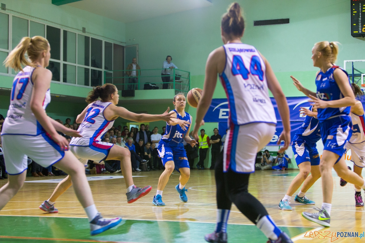 Enea AZS Poznań - JTC MUKS Poznań Foto: lepszyPOZNAN.pl / Piotr Rychter Enea AZS Poznań - JTC MUKS Poznań Foto: lepszyPOZNAN.pl / Piotr Rychter