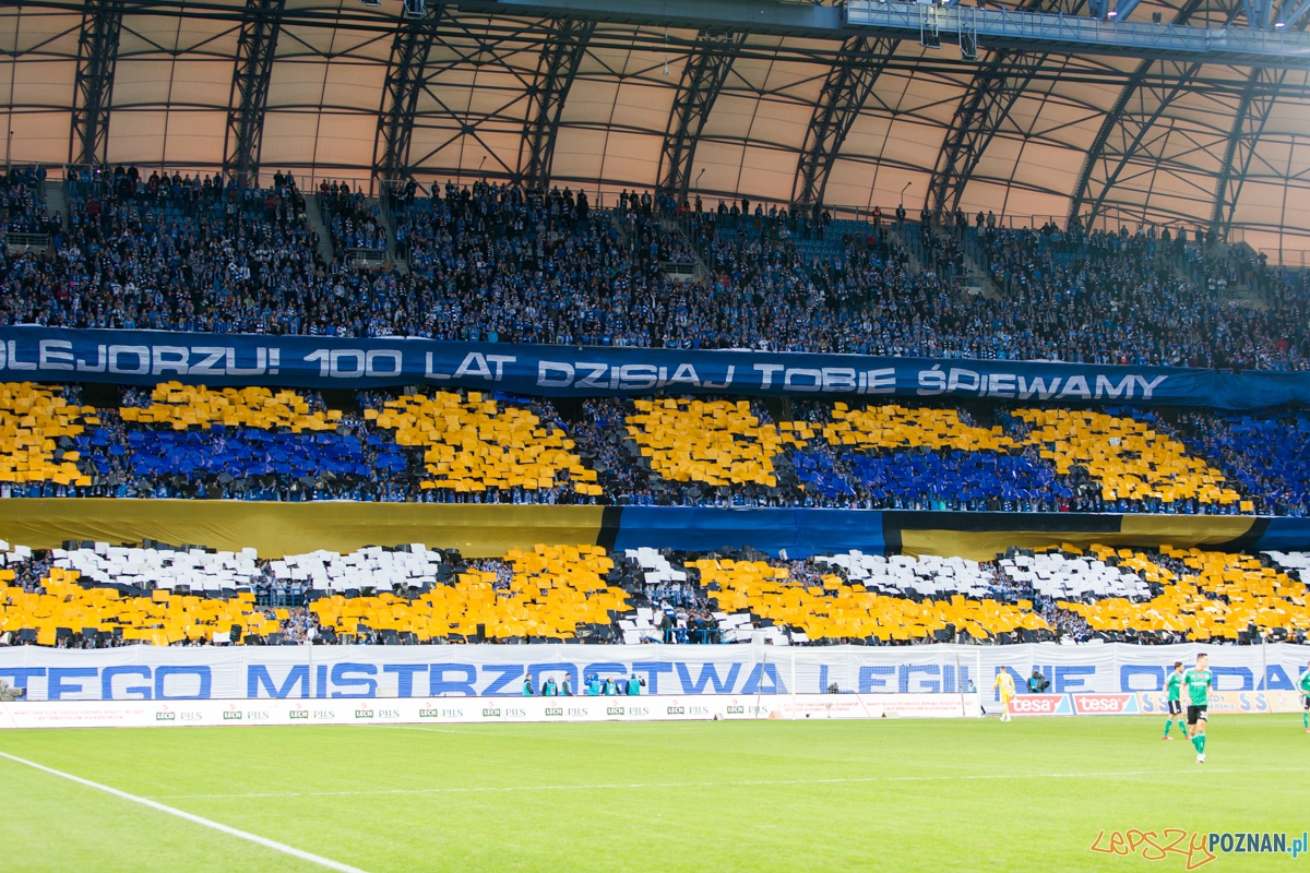 25. kolejka T-Mobile Ekstraklasy - Lech Poznań - Legia Warszawa (najlepsi kibice na świecie) Foto: lepszyPOZNAN.pl / Piotr Rychter 25. kolejka T-Mobile Ekstraklasy - Lech Poznań - Legia Warszawa (najlepsi kibice na świecie) Foto: lepszyPOZNAN.pl / Piotr Rychter