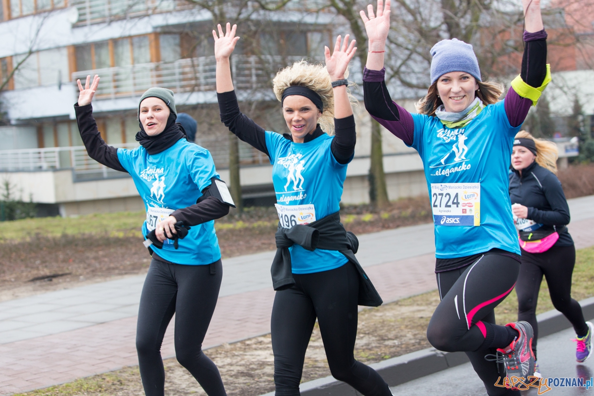 XI Maniacka dziesiątka Foto: lepszyPOZNAN.pl / Piotr Rychter XI Maniacka dziesiątka Foto: lepszyPOZNAN.pl / Piotr Rychter