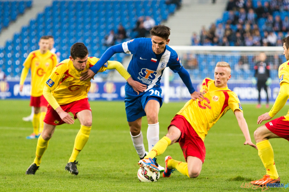 Puchar Polski: Lech Poznań - Znicz Pruszków Foto: lepszyPOZNAN.pl / Piotr Rychter Puchar Polski: Lech Poznań - Znicz Pruszków Foto: lepszyPOZNAN.pl / Piotr Rychter