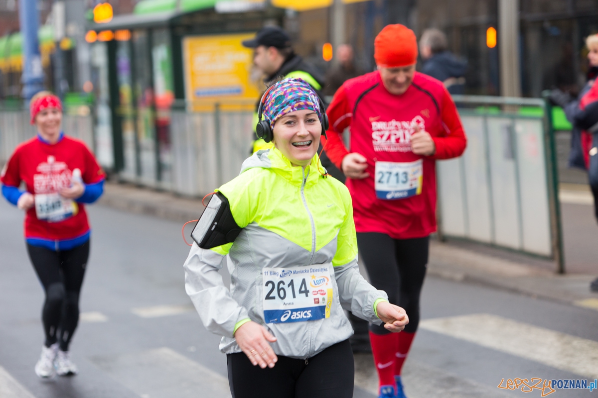 XI Maniacka dziesiątka Foto: lepszyPOZNAN.pl / Piotr Rychter XI Maniacka dziesiątka Foto: lepszyPOZNAN.pl / Piotr Rychter