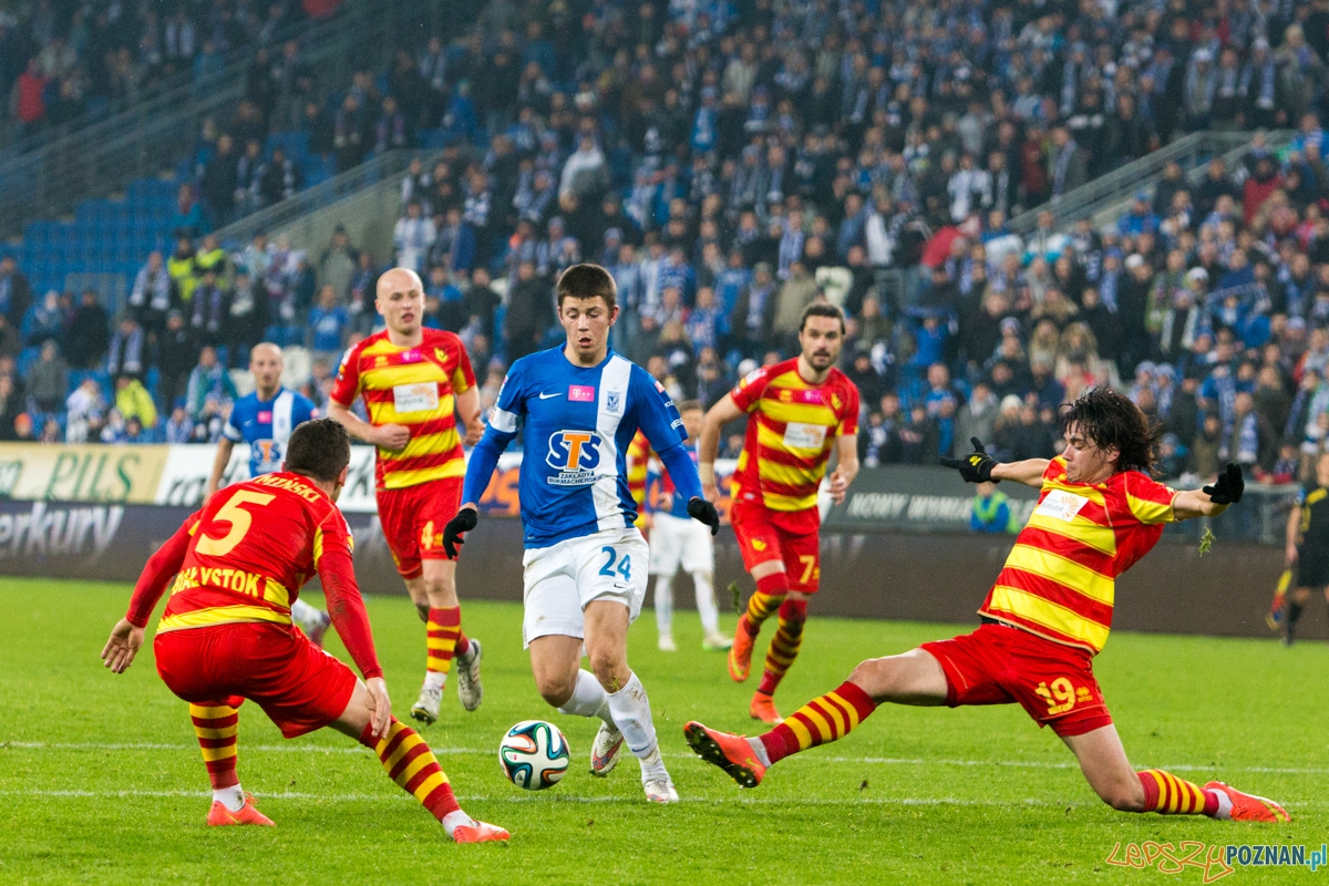 23. kolejka T-Mobile Ekstraklasy - Lech Poznań - Jagiellonia Białystok Foto: lepszyPOZNAN.pl / Piotr Rychter 23. kolejka T-Mobile Ekstraklasy - Lech Poznań - Jagiellonia Białystok Foto: lepszyPOZNAN.pl / Piotr Rychter