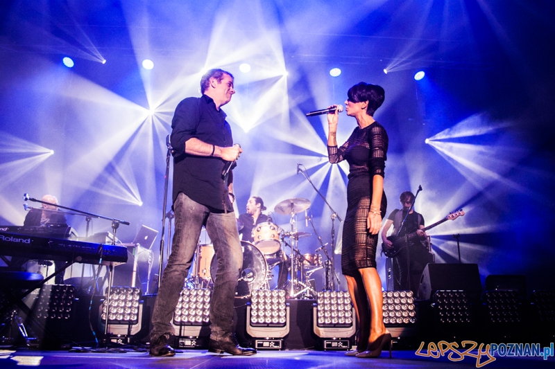 Garou i Paulla (22.03.2015) Hala Arena Foto: © lepszyPOZNAN.pl / Karolina Kiraga Garou i Paulla (22.03.2015) Hala Arena Foto: © lepszyPOZNAN.pl / Karolina Kiraga