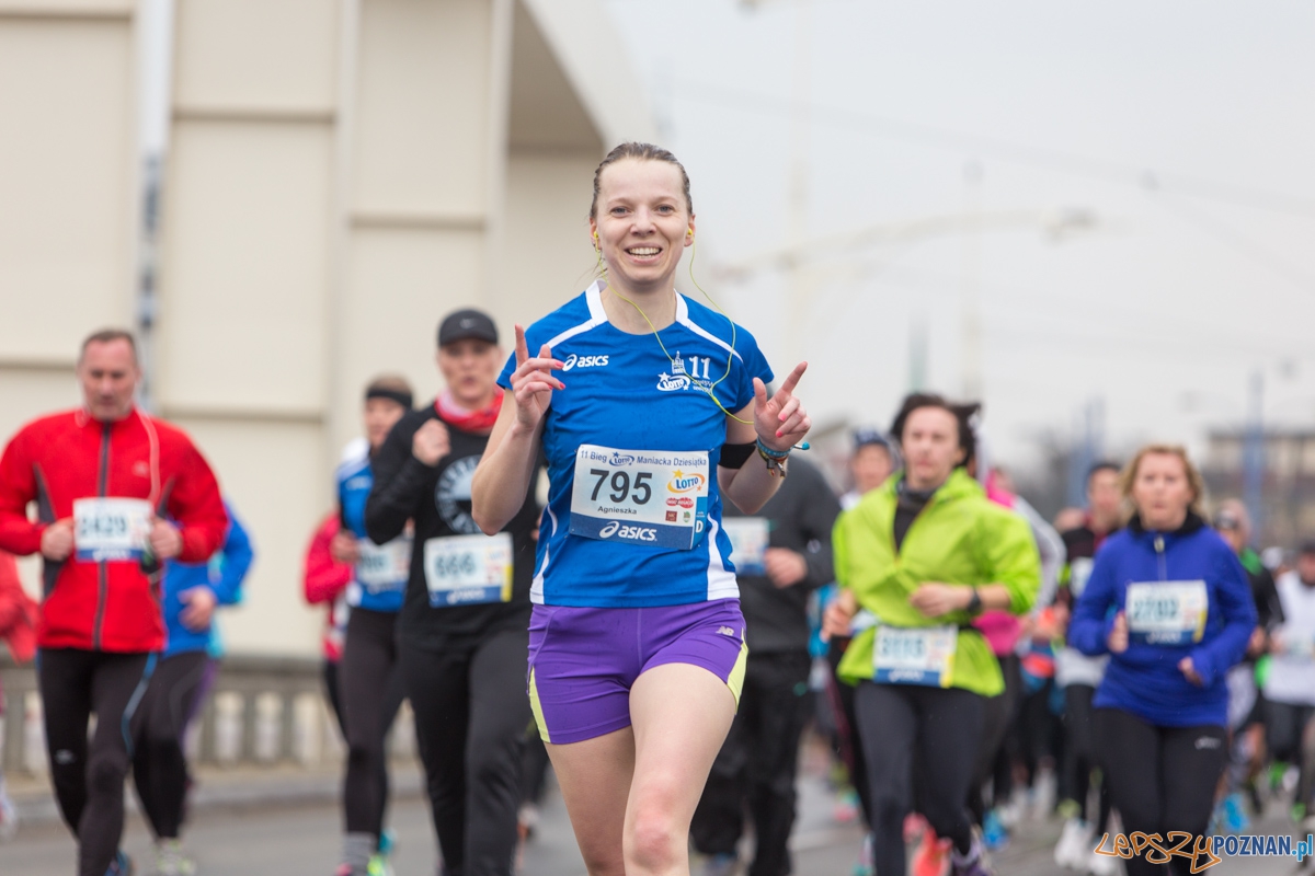 XI Maniacka dziesiątka Foto: lepszyPOZNAN.pl / Piotr Rychter XI Maniacka dziesiątka Foto: lepszyPOZNAN.pl / Piotr Rychter