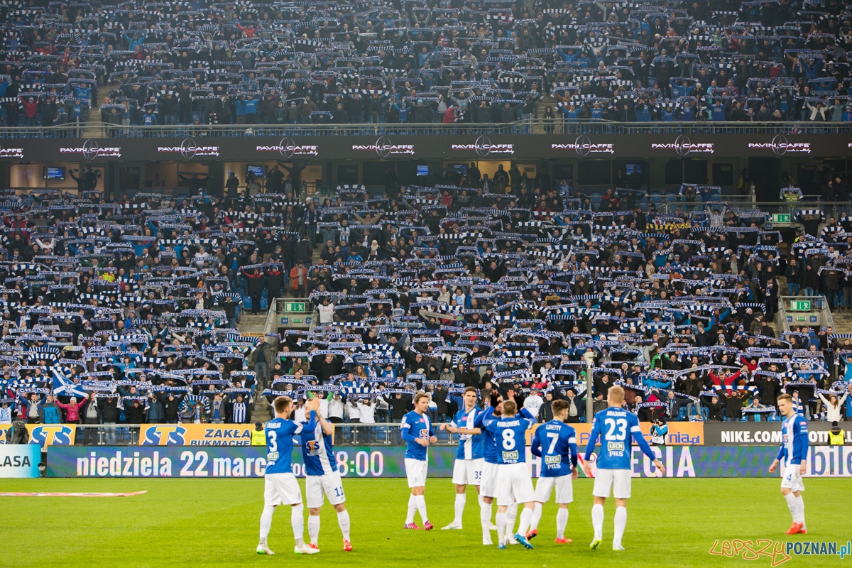 23. kolejka T-Mobile Ekstraklasy - Lech Poznań - Jagiellonia Białystok Foto: lepszyPOZNAN.pl / Piotr Rychter 23. kolejka T-Mobile Ekstraklasy - Lech Poznań - Jagiellonia Białystok Foto: lepszyPOZNAN.pl / Piotr Rychter