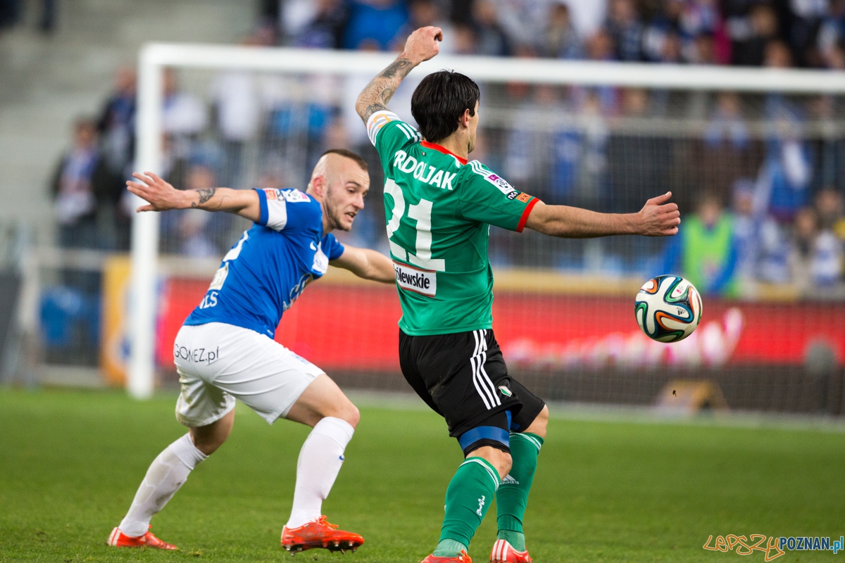 25. kolejka T-Mobile Ekstraklasy - Lech Poznań - Legia Warszawa (Gergo Lovrencisics, Ivica Vrdoljak) Foto: lepszyPOZNAN.pl / Piotr Rychter 25. kolejka T-Mobile Ekstraklasy - Lech Poznań - Legia Warszawa (Gergo Lovrencisics, Ivica Vrdoljak) Foto: lepszyPOZNAN.pl / Piotr Rychter