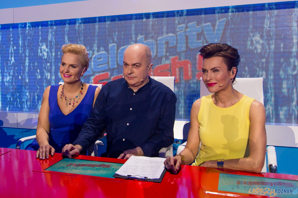 Celebrity Splash - jury programu (Danuta Stenka, Otylia Jędrzejczak, Tomasz Zimoch) Foto: lepszyPOZNAN.pl / Piotr Rychter Celebrity Splash - jury programu (Danuta Stenka, Otylia Jędrzejczak, Tomasz Zimoch) Foto: lepszyPOZNAN.pl / Piotr Rychter