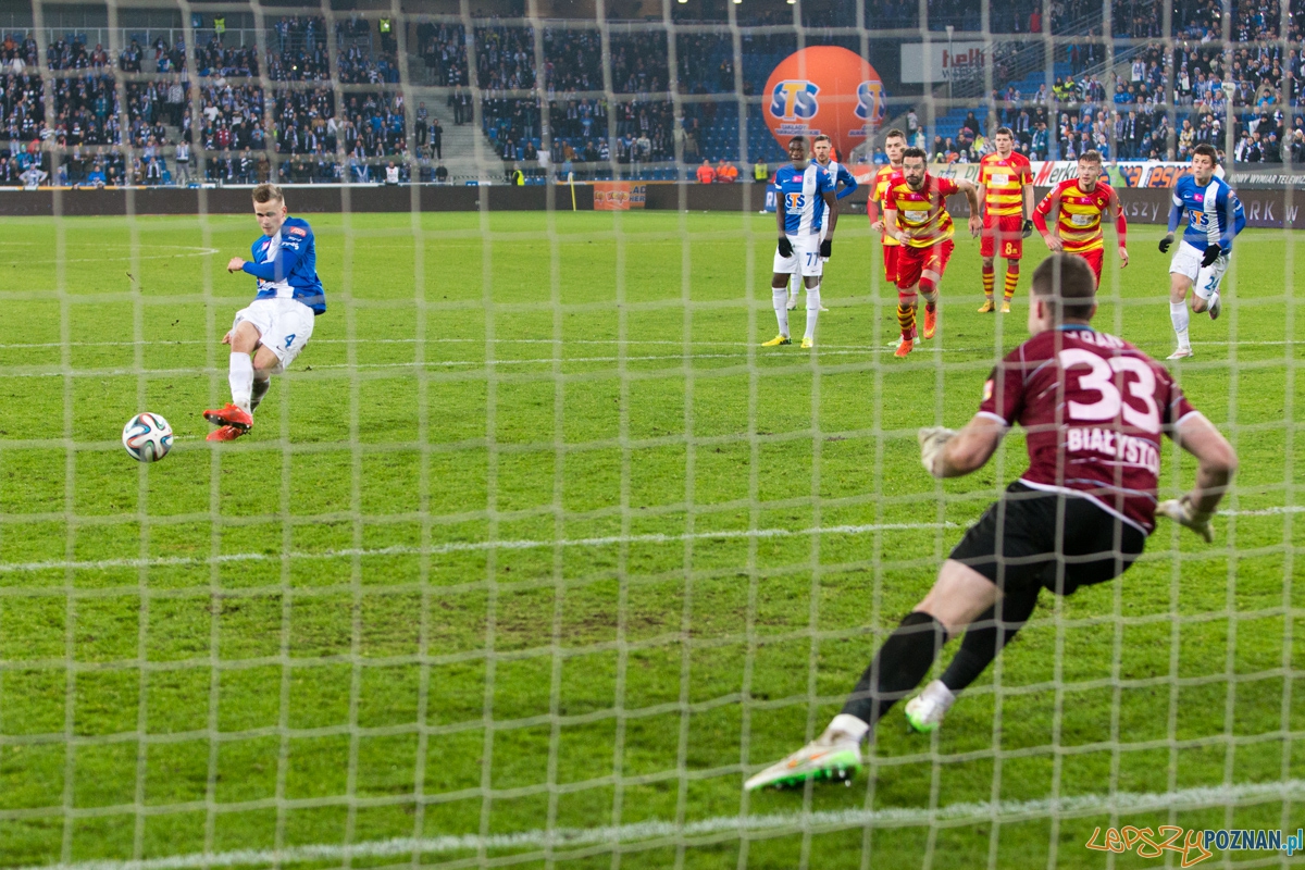 23. kolejka T-Mobile Ekstraklasy - Lech Poznań - Jagiellonia Białystok Foto: lepszyPOZNAN.pl / Piotr Rychter 23. kolejka T-Mobile Ekstraklasy - Lech Poznań - Jagiellonia Białystok Foto: lepszyPOZNAN.pl / Piotr Rychter