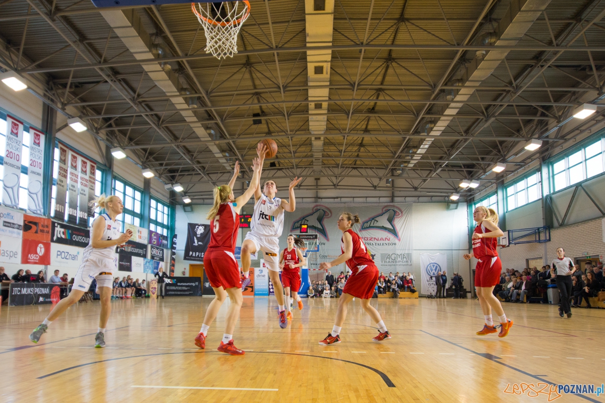 JTC Muks Poznań - SMS PZKosz Łomianki Foto: lepszyPOZNAN.pl / Piotr Rychter JTC Muks Poznań - SMS PZKosz Łomianki Foto: lepszyPOZNAN.pl / Piotr Rychter