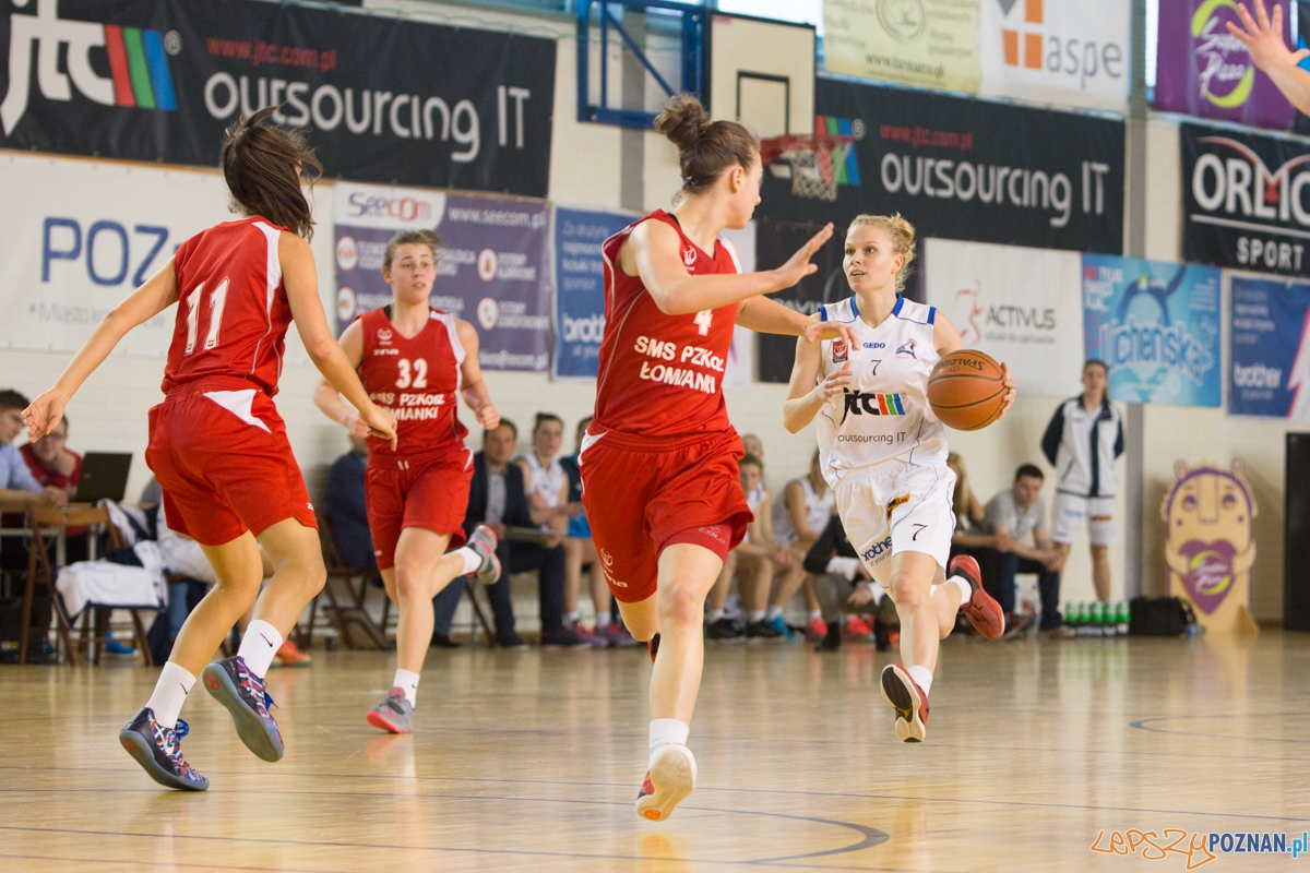 JTC Muks Poznań - SMS PZKosz Łomianki Foto: lepszyPOZNAN.pl / Piotr Rychter JTC Muks Poznań - SMS PZKosz Łomianki Foto: lepszyPOZNAN.pl / Piotr Rychter