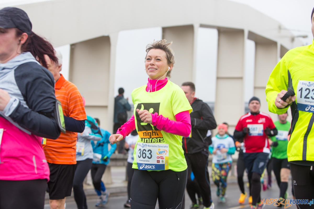 XI Maniacka dziesiątka Foto: lepszyPOZNAN.pl / Piotr Rychter XI Maniacka dziesiątka Foto: lepszyPOZNAN.pl / Piotr Rychter