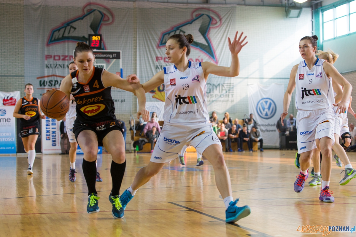 JTC Muks Poznań - Grot Dekorex Pabianice Foto: lepszyPOZNAN.pl / Piotr Rychter JTC Muks Poznań - Grot Dekorex Pabianice Foto: lepszyPOZNAN.pl / Piotr Rychter