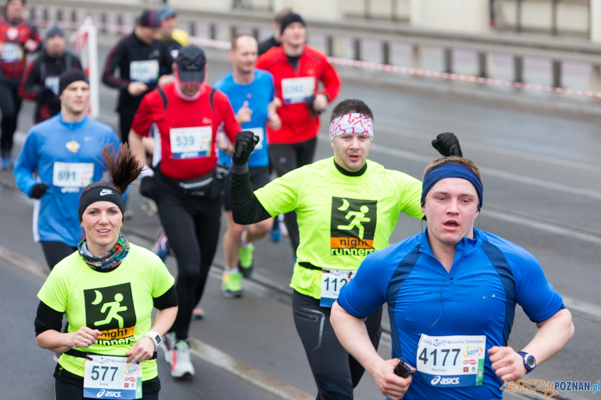 XI Maniacka dziesiątka Foto: lepszyPOZNAN.pl / Piotr Rychter XI Maniacka dziesiątka Foto: lepszyPOZNAN.pl / Piotr Rychter