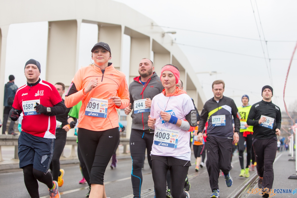 XI Maniacka dziesiątka Foto: lepszyPOZNAN.pl / Piotr Rychter XI Maniacka dziesiątka Foto: lepszyPOZNAN.pl / Piotr Rychter