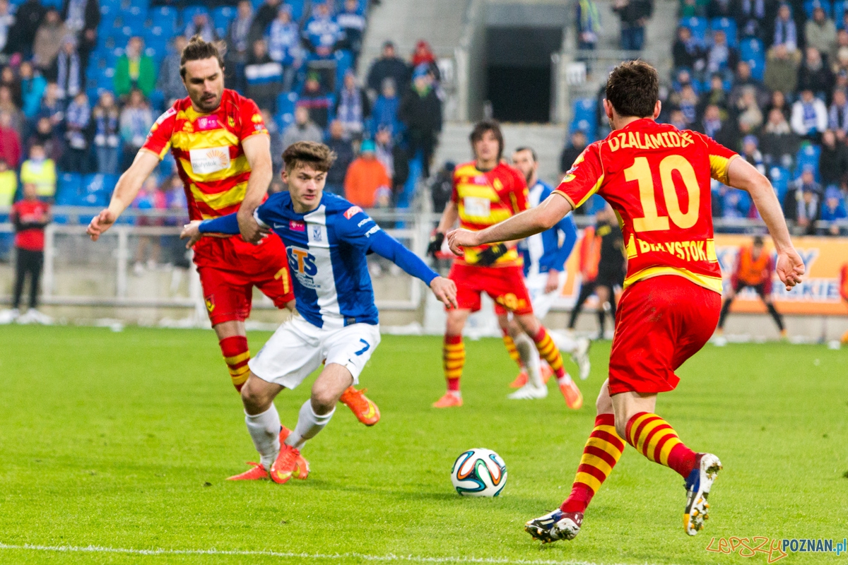 23. kolejka T-Mobile Ekstraklasy - Lech Poznań - Jagiellonia Białystok Foto: lepszyPOZNAN.pl / Piotr Rychter 23. kolejka T-Mobile Ekstraklasy - Lech Poznań - Jagiellonia Białystok Foto: lepszyPOZNAN.pl / Piotr Rychter