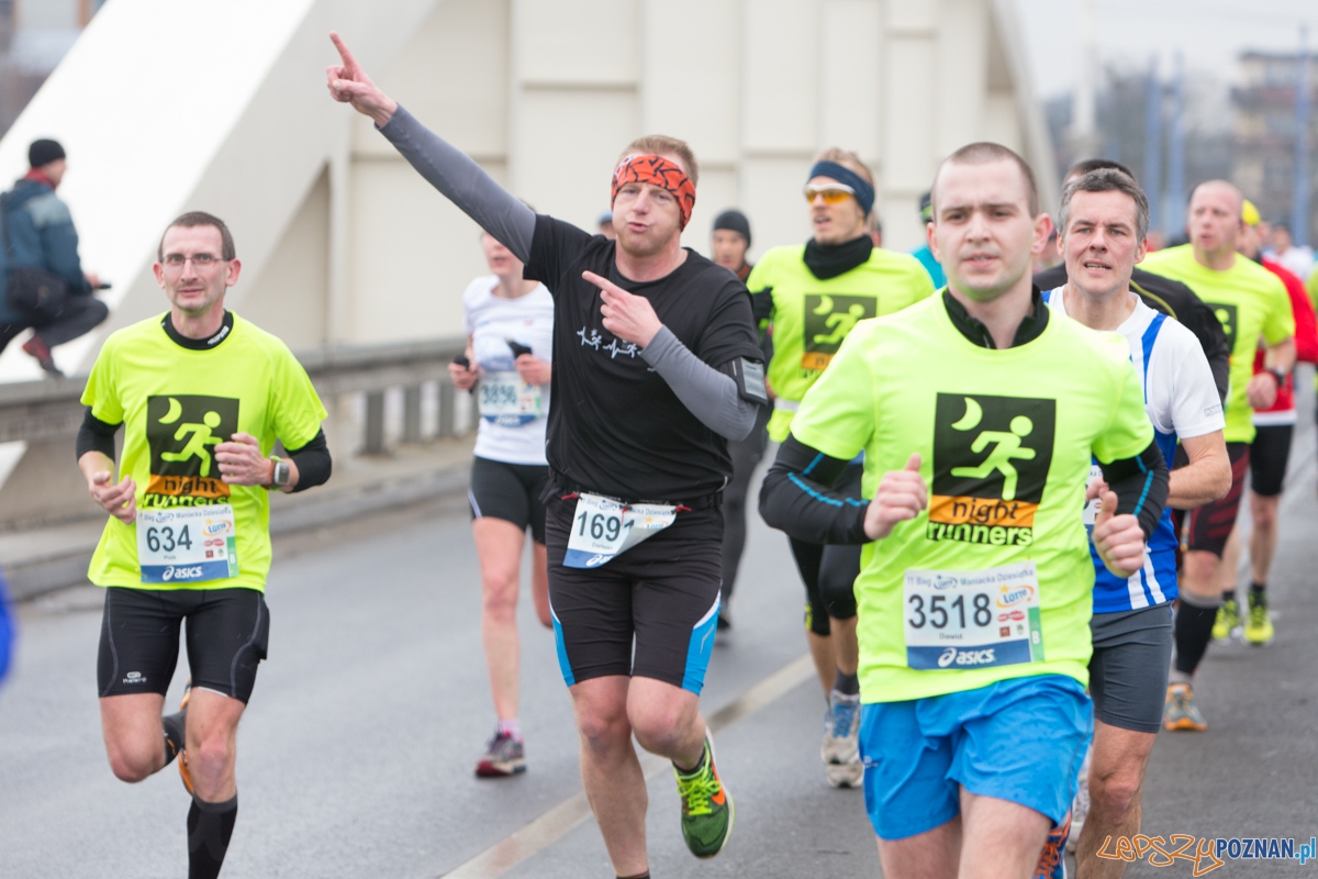XI Maniacka dziesiątka Foto: lepszyPOZNAN.pl / Piotr Rychter XI Maniacka dziesiątka Foto: lepszyPOZNAN.pl / Piotr Rychter