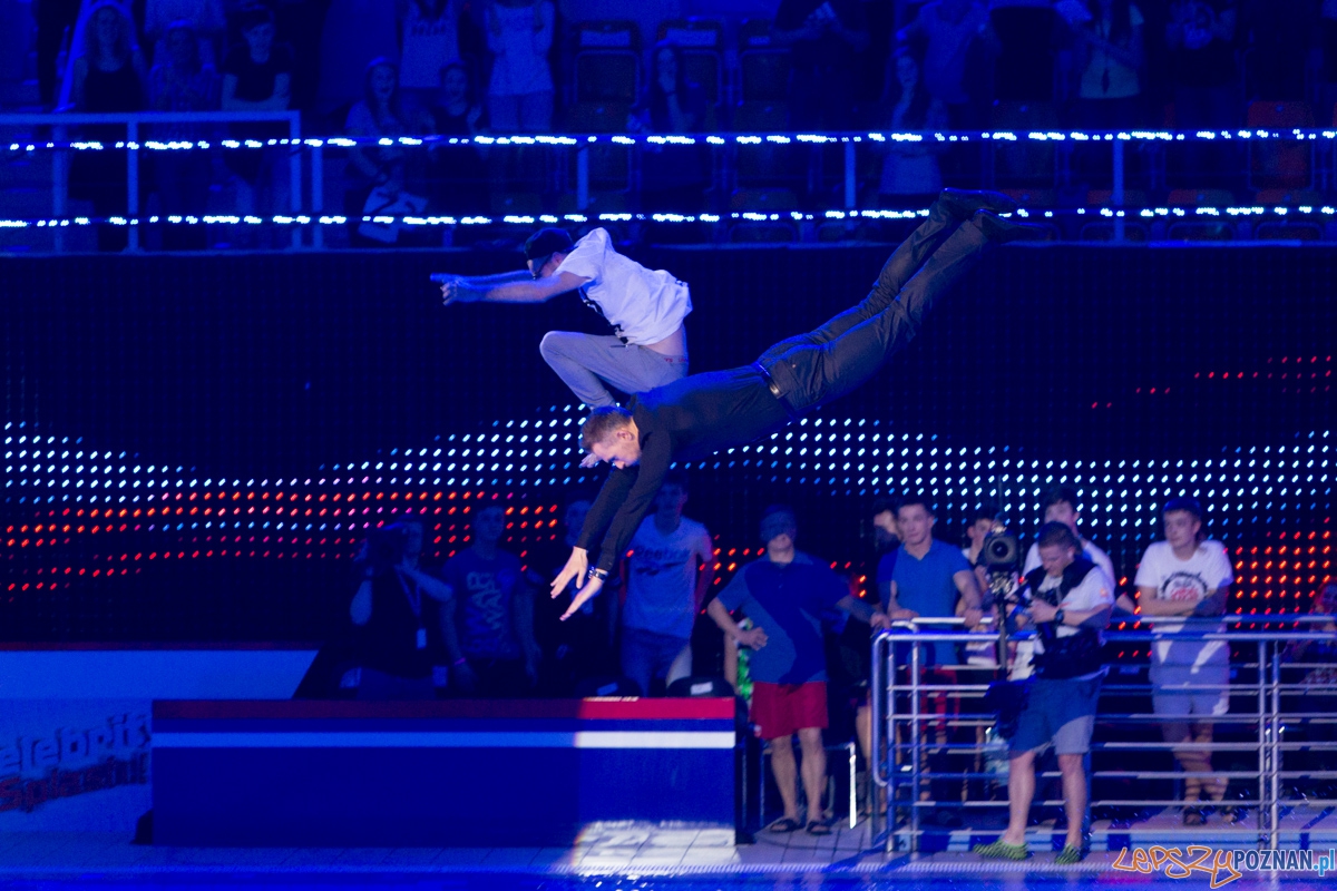 Celebrity Splash (Krzysztof Jankes Jankowski, Łukasz Gras) Foto: lepszyPOZNAN.pl / Piotr Rychter Celebrity Splash (Krzysztof Jankes Jankowski, Łukasz Gras) Foto: lepszyPOZNAN.pl / Piotr Rychter