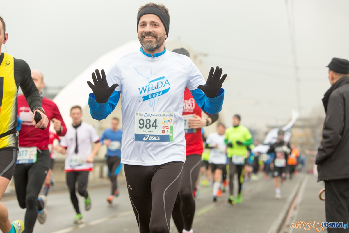 XI Maniacka dziesiątka Foto: lepszyPOZNAN.pl / Piotr Rychter XI Maniacka dziesiątka Foto: lepszyPOZNAN.pl / Piotr Rychter