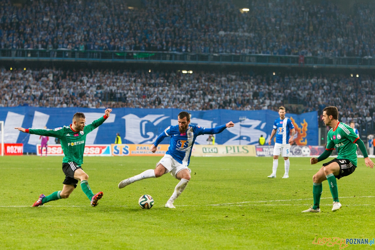 25. kolejka T-Mobile Ekstraklasy - Lech Poznań - Legia Warszawa Foto: lepszyPOZNAN.pl / Piotr Rychter 25. kolejka T-Mobile Ekstraklasy - Lech Poznań - Legia Warszawa Foto: lepszyPOZNAN.pl / Piotr Rychter