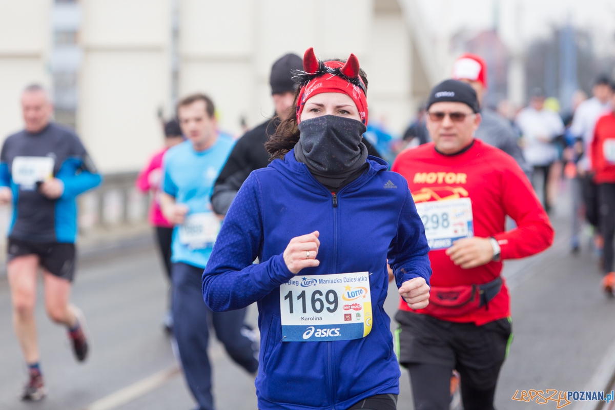 XI Maniacka dziesiątka Foto: lepszyPOZNAN.pl / Piotr Rychter XI Maniacka dziesiątka Foto: lepszyPOZNAN.pl / Piotr Rychter