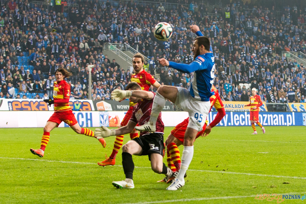23. kolejka T-Mobile Ekstraklasy - Lech Poznań - Jagiellonia Białystok Foto: lepszyPOZNAN.pl / Piotr Rychter 23. kolejka T-Mobile Ekstraklasy - Lech Poznań - Jagiellonia Białystok Foto: lepszyPOZNAN.pl / Piotr Rychter