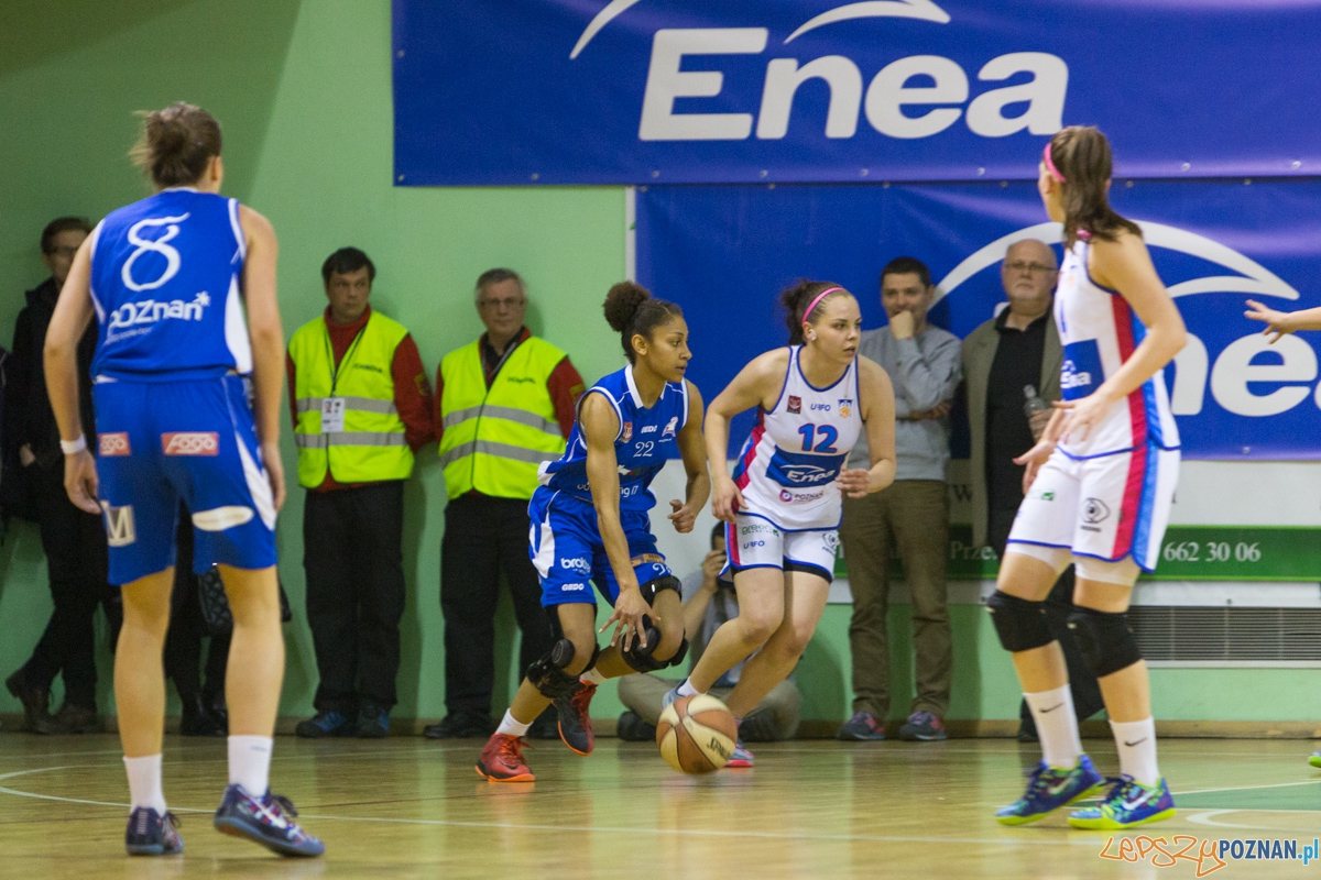 Enea AZS Poznań - JTC MUKS Poznań Foto: lepszyPOZNAN.pl / Piotr Rychter Enea AZS Poznań - JTC MUKS Poznań Foto: lepszyPOZNAN.pl / Piotr Rychter