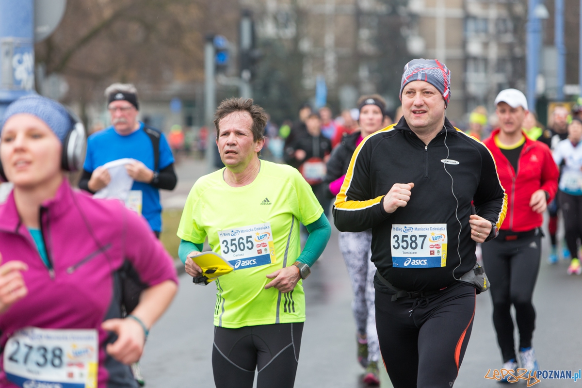 XI Maniacka dziesiątka Foto: lepszyPOZNAN.pl / Piotr Rychter XI Maniacka dziesiątka Foto: lepszyPOZNAN.pl / Piotr Rychter