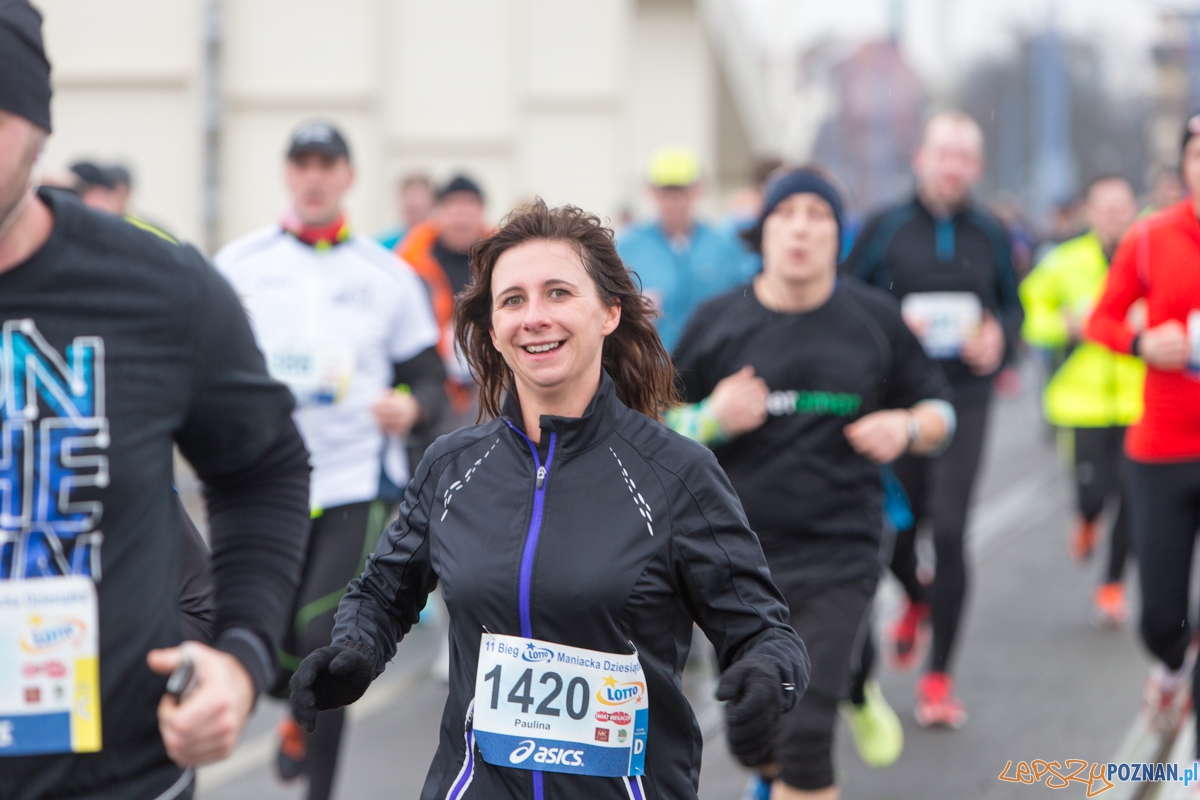 XI Maniacka dziesiątka Foto: lepszyPOZNAN.pl / Piotr Rychter XI Maniacka dziesiątka Foto: lepszyPOZNAN.pl / Piotr Rychter