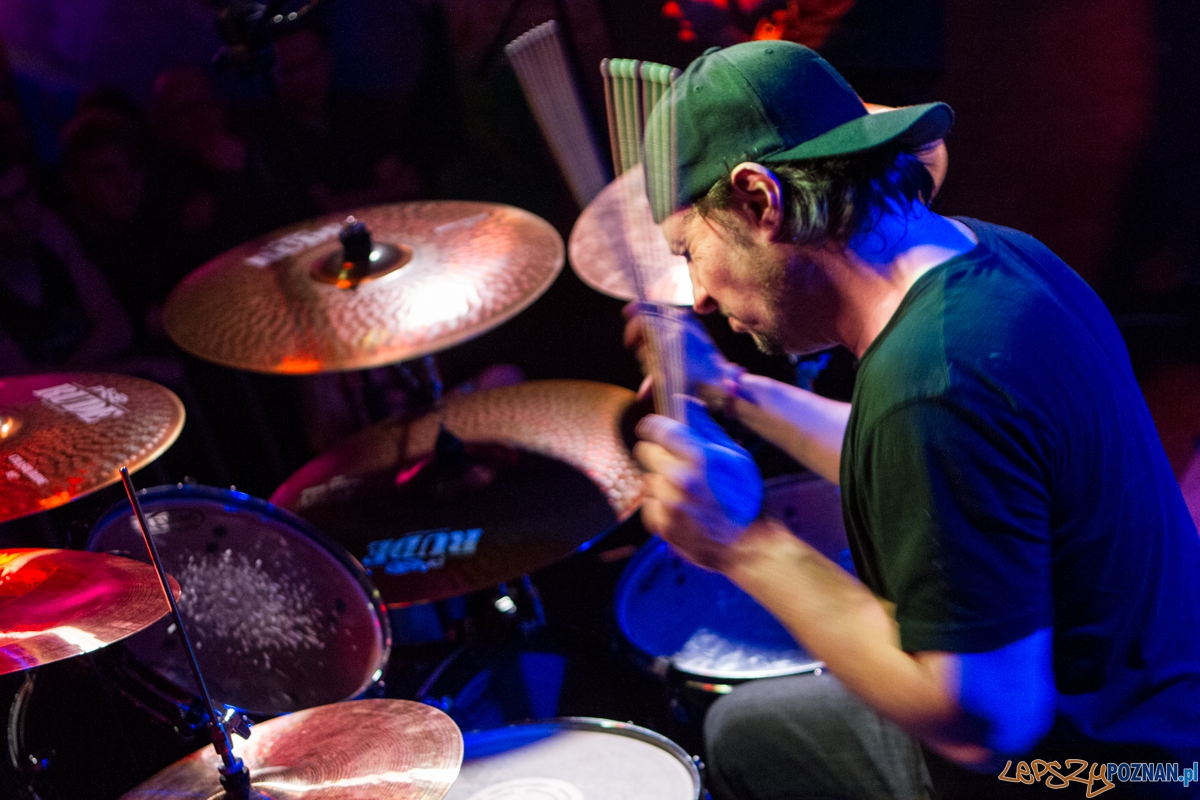 PHILM (Dave Lombardo) w Blue Note - Poznań 13.03.2015 r. Foto: LepszyPOZNAN.pl / Paweł Rychter PHILM (Dave Lombardo) w Blue Note - Poznań 13.03.2015 r. Foto: LepszyPOZNAN.pl / Paweł Rychter