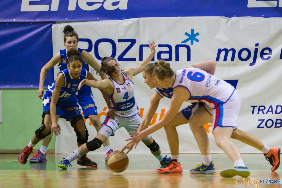 Enea AZS Poznań - JTC MUKS Poznań Foto: lepszyPOZNAN.pl / Piotr Rychter Enea AZS Poznań - JTC MUKS Poznań Foto: lepszyPOZNAN.pl / Piotr Rychter