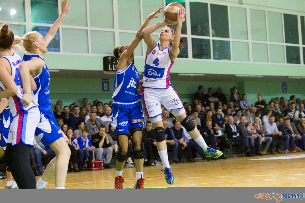 Enea AZS Poznań - JTC MUKS Poznań Foto: lepszyPOZNAN.pl / Piotr Rychter Enea AZS Poznań - JTC MUKS Poznań Foto: lepszyPOZNAN.pl / Piotr Rychter