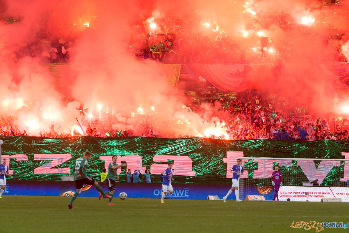 25. kolejka T-Mobile Ekstraklasy - Lech Poznań - Legia Warszawa (najlepsi kibice na świecie) Foto: lepszyPOZNAN.pl / Piotr Rychter 25. kolejka T-Mobile Ekstraklasy - Lech Poznań - Legia Warszawa (najlepsi kibice na świecie) Foto: lepszyPOZNAN.pl / Piotr Rychter