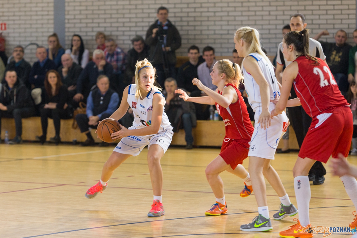 JTC Muks Poznań - SMS PZKosz Łomianki Foto: lepszyPOZNAN.pl / Piotr Rychter JTC Muks Poznań - SMS PZKosz Łomianki Foto: lepszyPOZNAN.pl / Piotr Rychter