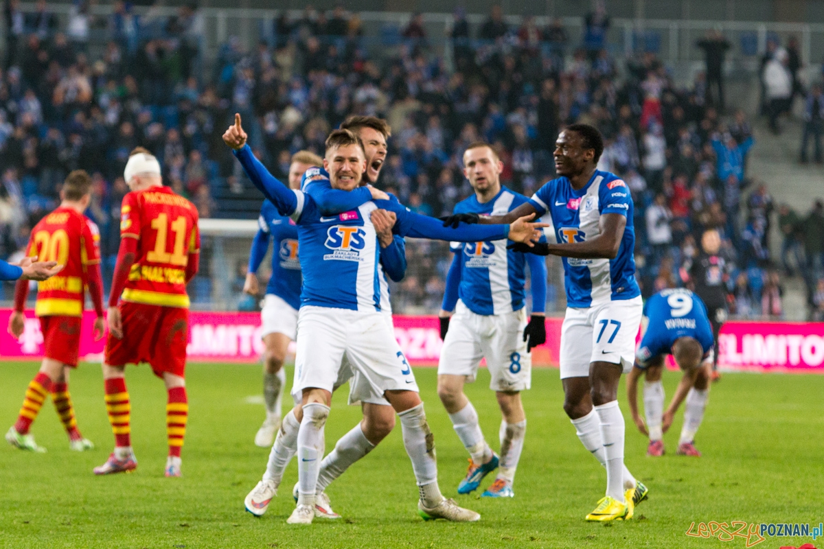 23. kolejka T-Mobile Ekstraklasy - Lech Poznań - Jagiellonia Białystok Foto: lepszyPOZNAN.pl / Piotr Rychter 23. kolejka T-Mobile Ekstraklasy - Lech Poznań - Jagiellonia Białystok Foto: lepszyPOZNAN.pl / Piotr Rychter