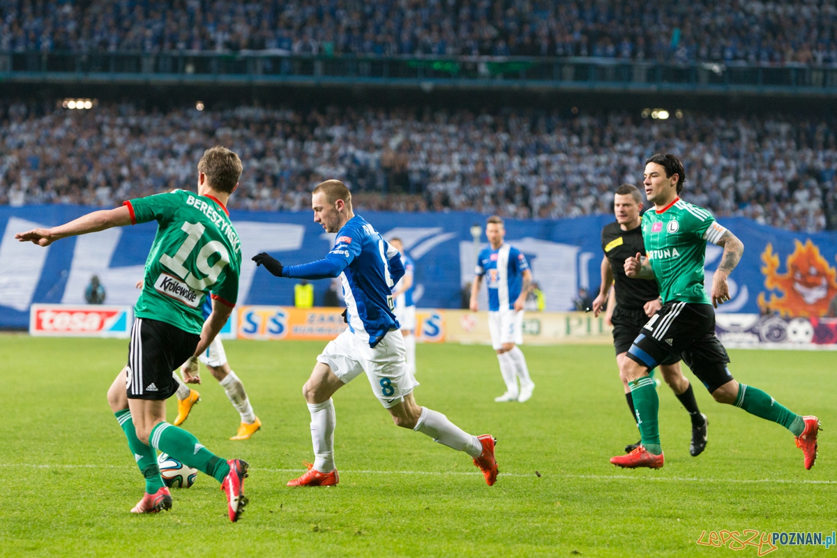 25. kolejka T-Mobile Ekstraklasy - Lech Poznań - Legia Warszawa Foto: lepszyPOZNAN.pl / Piotr Rychter 25. kolejka T-Mobile Ekstraklasy - Lech Poznań - Legia Warszawa Foto: lepszyPOZNAN.pl / Piotr Rychter