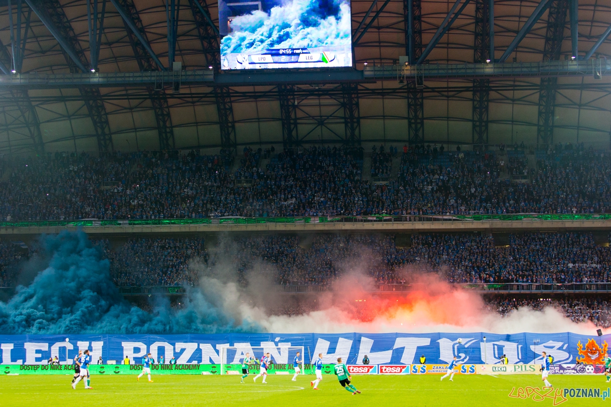 25. kolejka T-Mobile Ekstraklasy - Lech Poznań - Legia Warszawa (najlepsi kibice na świecie) Foto: lepszyPOZNAN.pl / Piotr Rychter 25. kolejka T-Mobile Ekstraklasy - Lech Poznań - Legia Warszawa (najlepsi kibice na świecie) Foto: lepszyPOZNAN.pl / Piotr Rychter