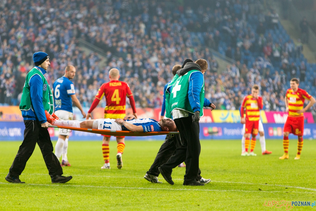 23. kolejka T-Mobile Ekstraklasy - Lech Poznań - Jagiellonia Białystok Foto: lepszyPOZNAN.pl / Piotr Rychter 23. kolejka T-Mobile Ekstraklasy - Lech Poznań - Jagiellonia Białystok Foto: lepszyPOZNAN.pl / Piotr Rychter