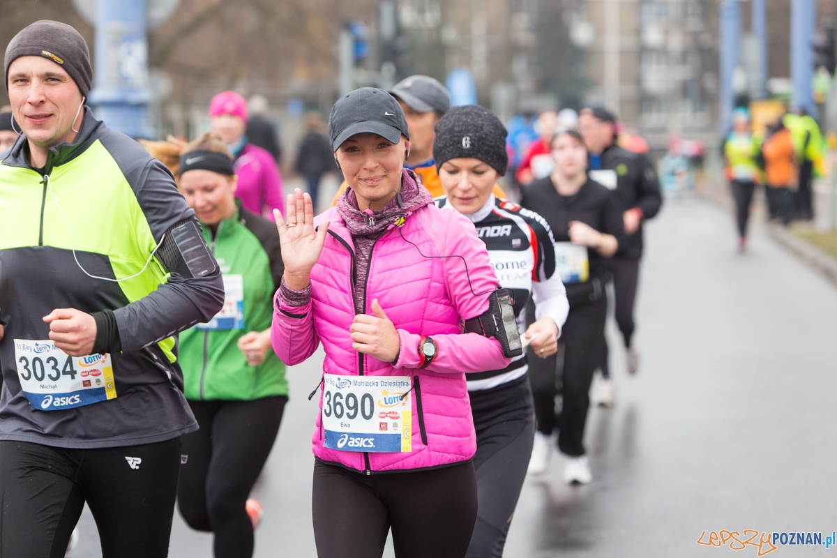 XI Maniacka dziesiątka Foto: lepszyPOZNAN.pl / Piotr Rychter XI Maniacka dziesiątka Foto: lepszyPOZNAN.pl / Piotr Rychter