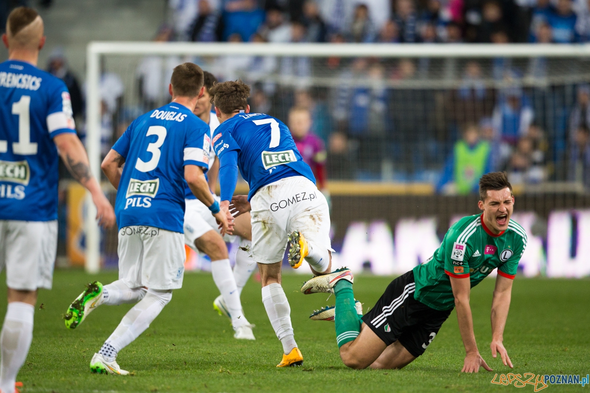 25. kolejka T-Mobile Ekstraklasy - Lech Poznań - Legia Warszawa Foto: lepszyPOZNAN.pl / Piotr Rychter 25. kolejka T-Mobile Ekstraklasy - Lech Poznań - Legia Warszawa Foto: lepszyPOZNAN.pl / Piotr Rychter